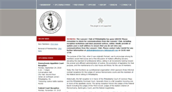 Desktop Screenshot of lawyersclubofphiladelphia.org